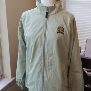 GREG NORMAN WOMEN'S FULL ZIP JACKET